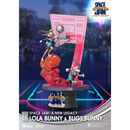 Giochi Preziosi Space Jam - New Legends, Lebron James Toon Squad, 1 Personaggio con Accessori personalizzati, dal film Space Jam, per bambini a partire da 4 anni, PCE05210, multicolore